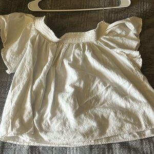 Off shoulder. American eagle top